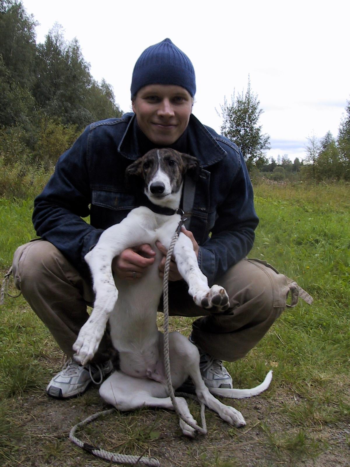 Agility SM2015 -kisojen suojelija Lasse Kukkonen